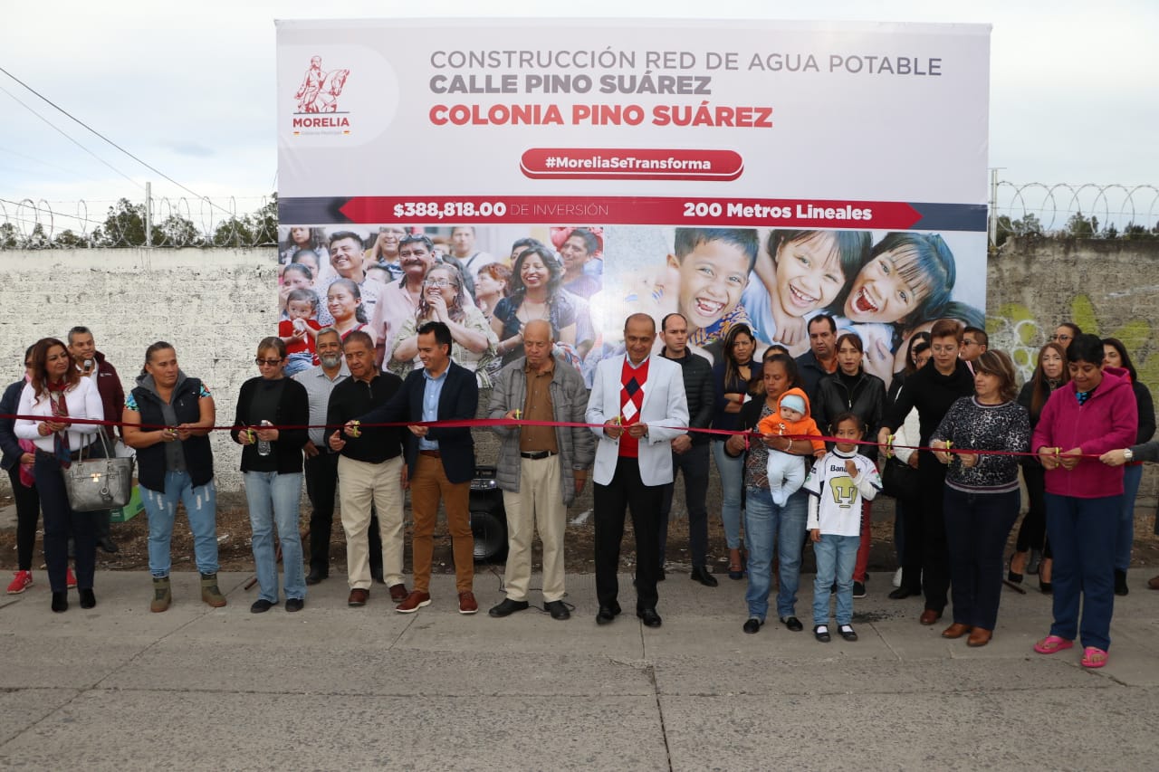 Morelia City Council opens Drinking Water Network