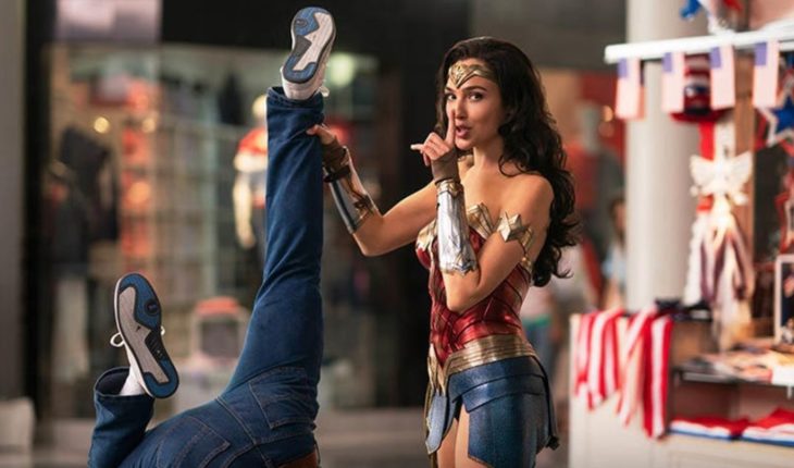translated from Spanish: New images of “Wonder Woman 1984”: one of the most anticipated premieres