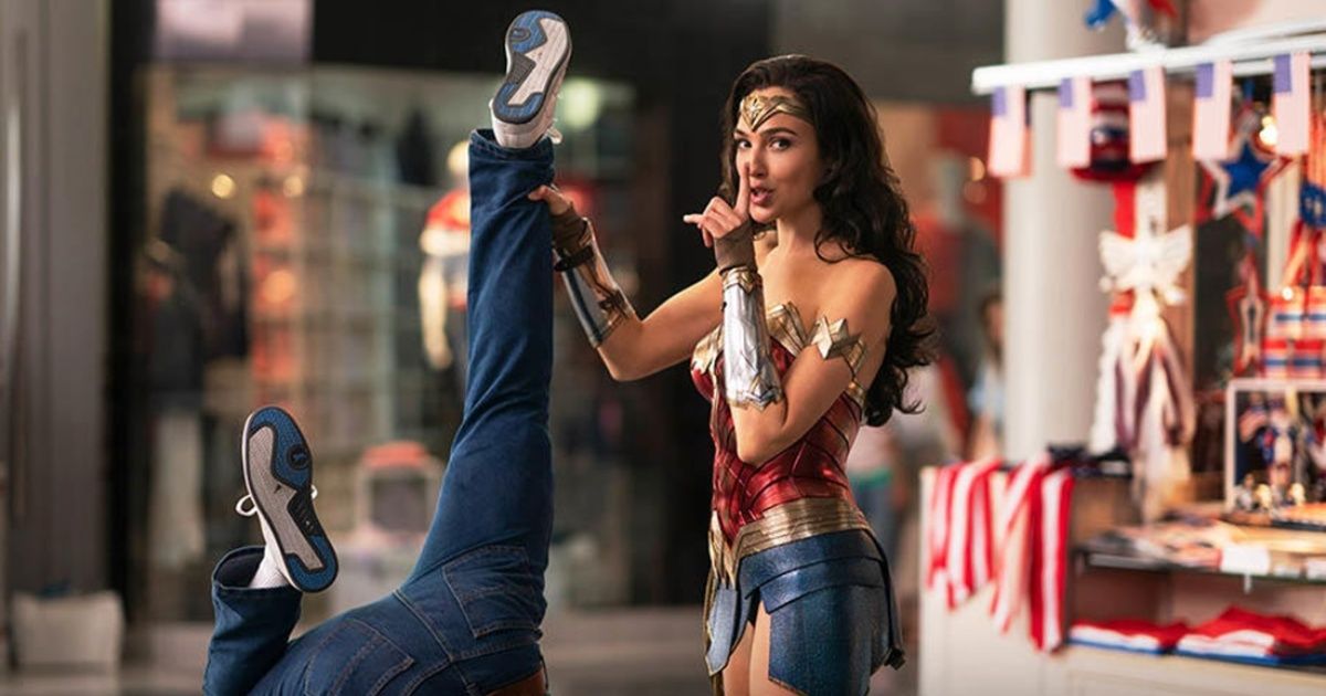 New images of "Wonder Woman 1984": one of the most anticipated premieres
