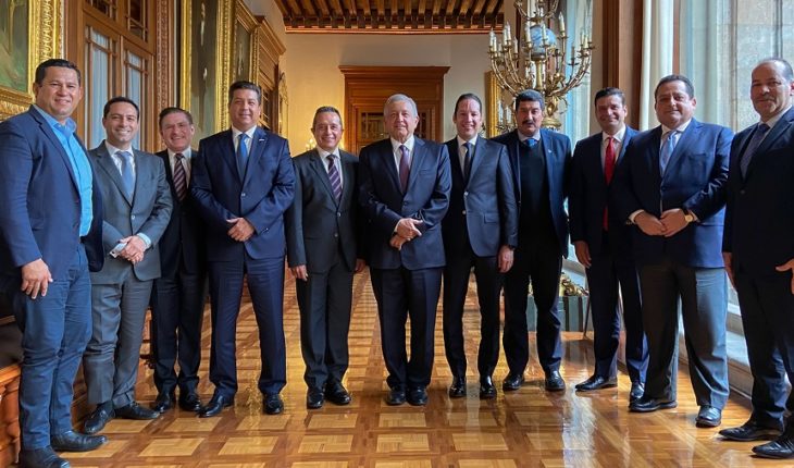translated from Spanish: PAN governors fail to agree with AMLO on Funds for Insabi