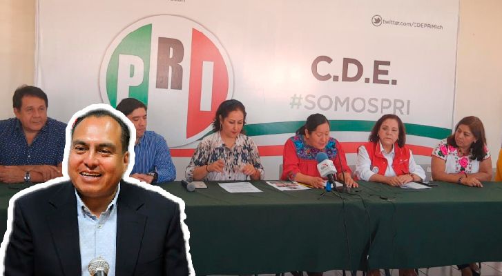 PRI Michoacán will not defend Gerónimo Color in case of alleged enrichment