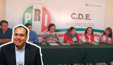 translated from Spanish: PRI Michoacán will not defend Gerónimo Color in case of alleged enrichment