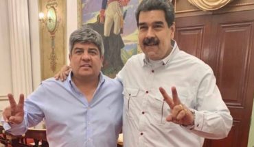 translated from Spanish: Pablo Moyano visited Nicolás Maduro: “we fight against Macri and defeat him”