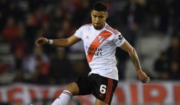 translated from Spanish: Paulo Díaz received harsh criticism for leaving River with one less