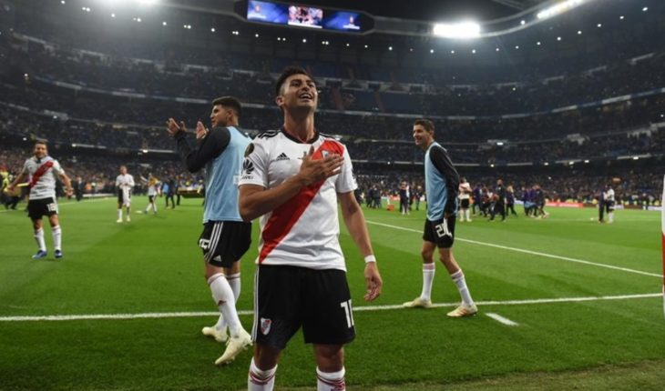 translated from Spanish: “Pity” Martinez: “For me I’d be in River, I’d stay and live”
