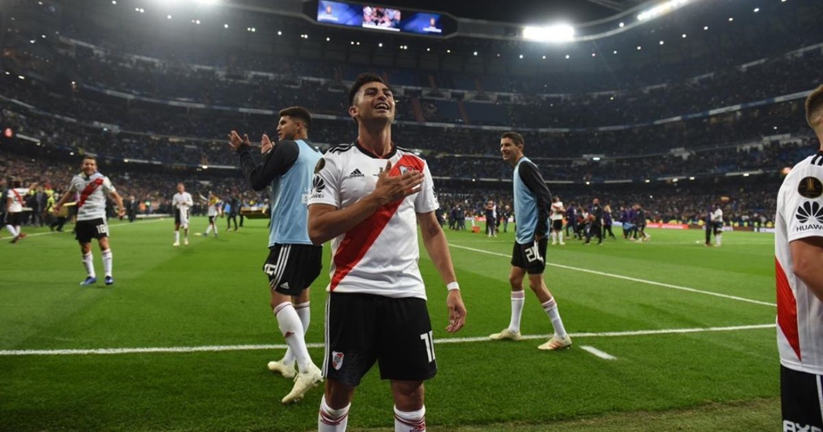"Pity" Martinez: "For me I'd be in River, I'd stay and live"