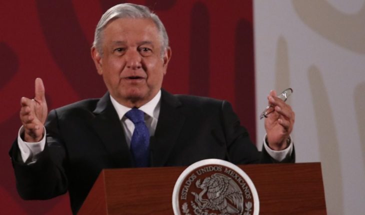 translated from Spanish: Public life must be purified to face femicide: AMLO