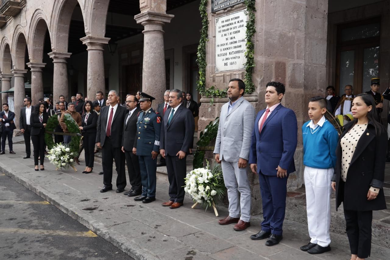 Raúl Morón heads tribute to Mariano Matamoros on her CCVI anniversary