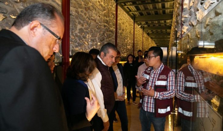 translated from Spanish: Raúl Morón creates ties of tourism collaboration between Morelia and Puebla