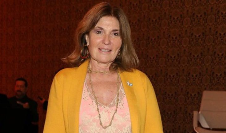 translated from Spanish: Renowned public relationshipist Sofia Neiman in Punta del Este died