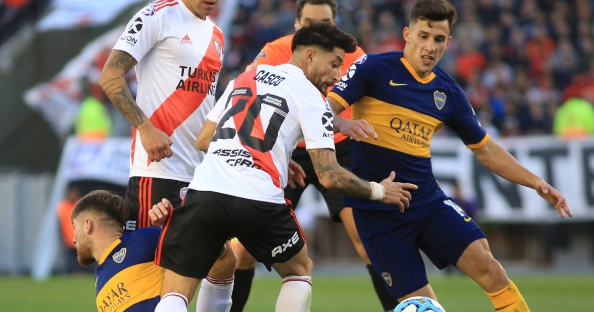 River vs Boca: The Superclassic for the day of the last date of the Super League