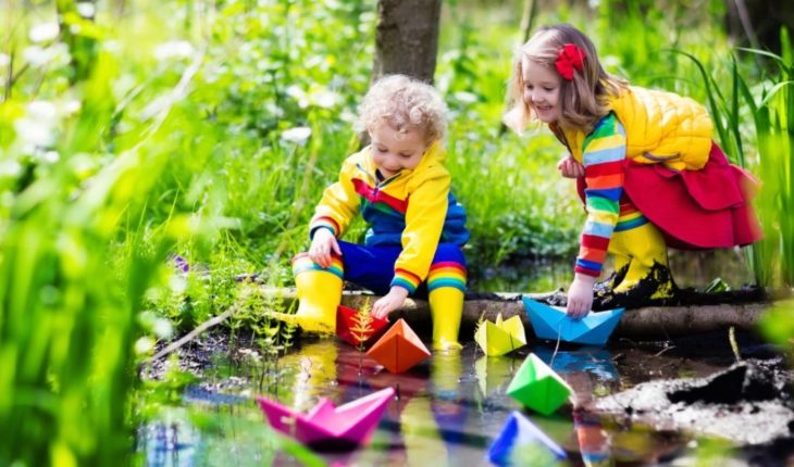 translated from Spanish: Study: Connection to nature makes children happier