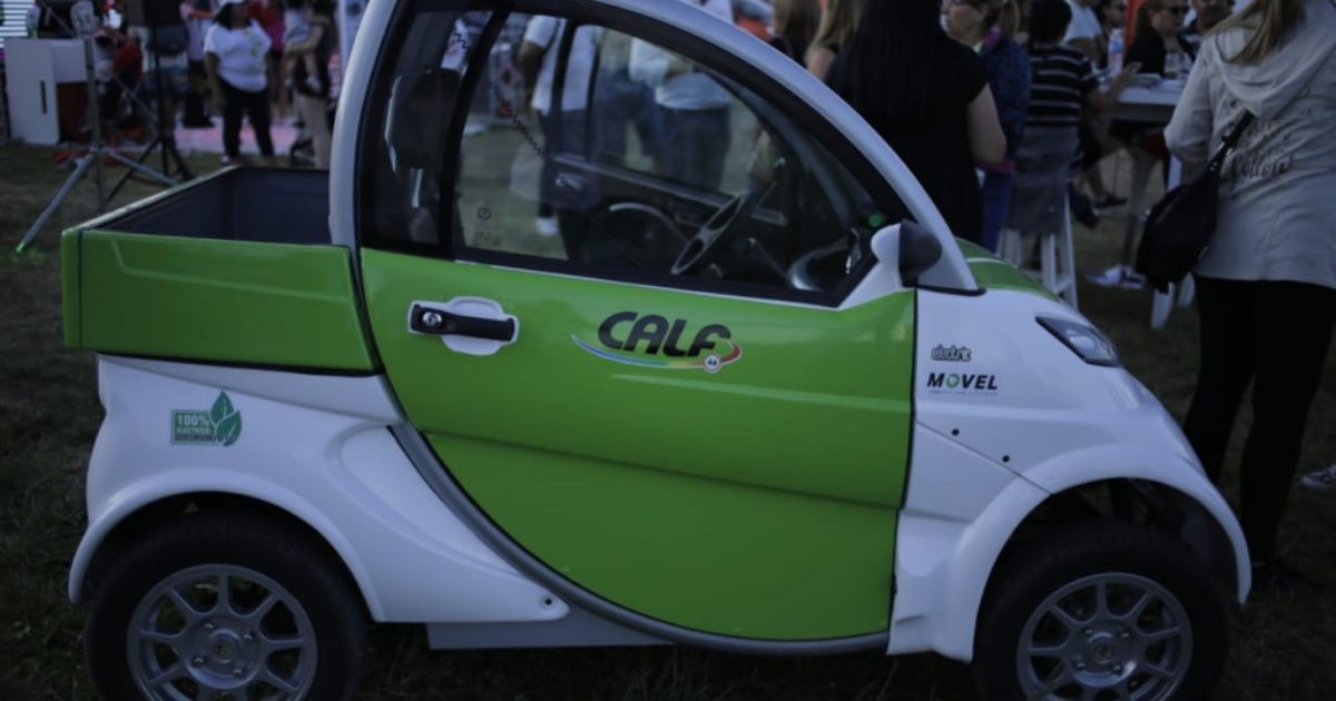 The "City Cars" who arrived in Neuquén to reduce pollution