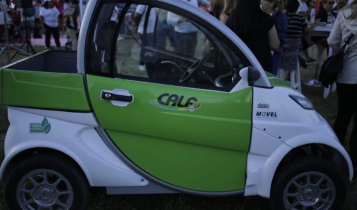 translated from Spanish: The “City Cars” who arrived in Neuquén to reduce pollution