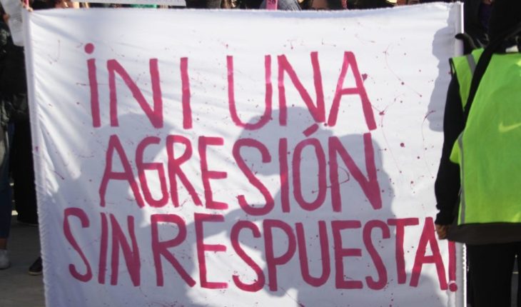 translated from Spanish: There are femicide leaks in CDMX because there is no punishment