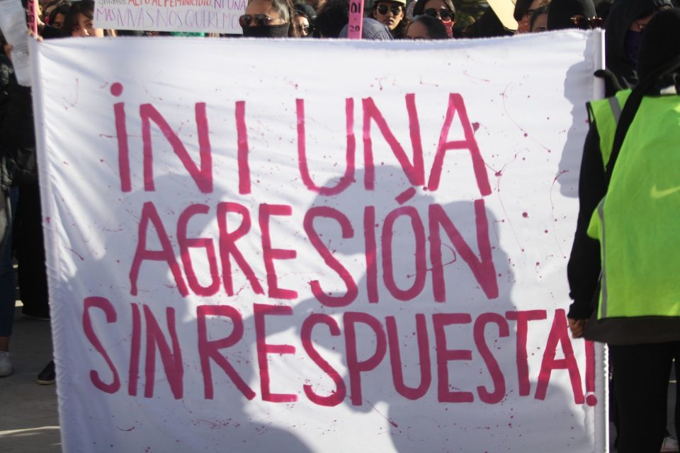 There are femicide leaks in CDMX because there is no punishment