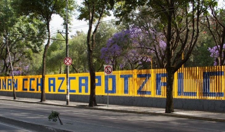 translated from Spanish: There will be 28-hour stoppage at CCH Azcapotzalco, following a pupil attack