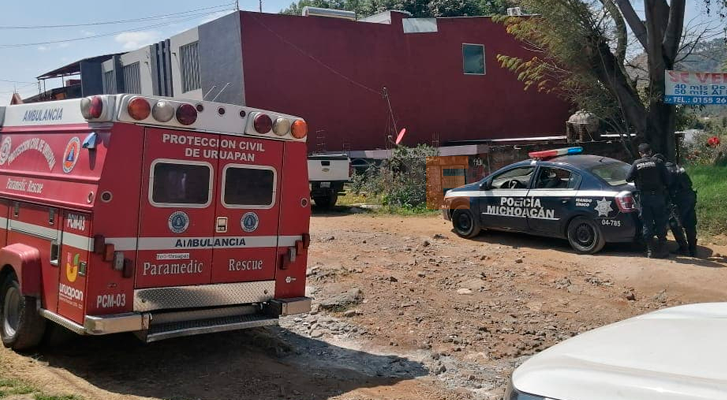 They find the body of a man in his home in Uruapan, Michoacán