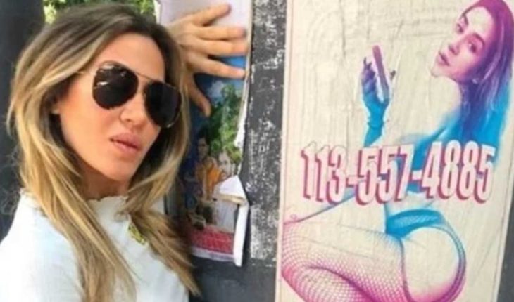 translated from Spanish: Today the controversial Jimena Baron Whore theme came out and exploited the networks