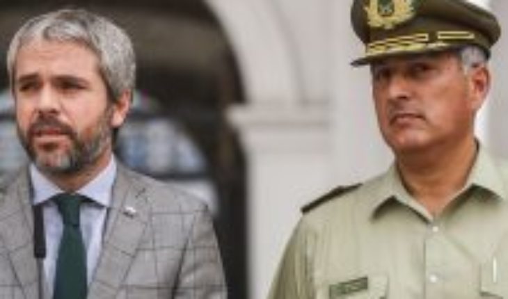translated from Spanish: Tribunal declares inadmissible the complaint against Blumel and Rozas filed by the family of barries run over by Carabineros