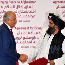 U.S. and Taliban sign historic deal to withdraw U.S. troops from Afghanistan