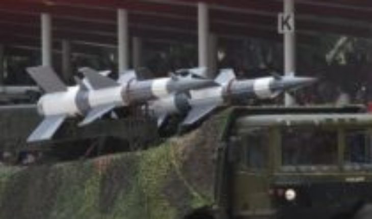 translated from Spanish: Venezuela: what kind they are and why the missiles deployed by the army were there when Juan Guaidó returned to the country