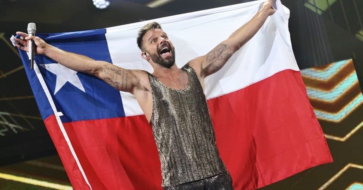 Viña del Mar: Ricky Martin shone, surprised with a peak and supported protests in Chile
