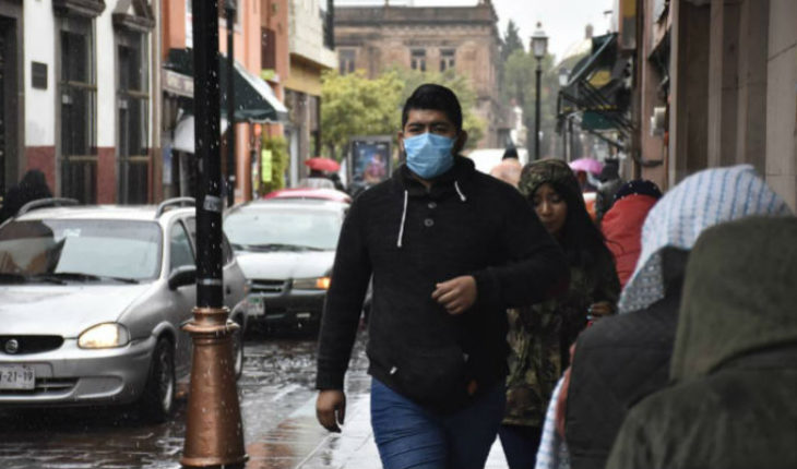 translated from Spanish: Warns Health Secretariat “mouth covers do not protect from coronavirus”