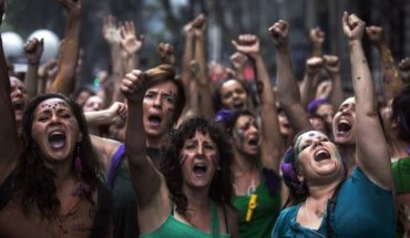 translated from Spanish: What is feminism? Can I break it?