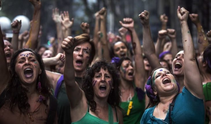 translated from Spanish: What is feminism? Can I break it?
