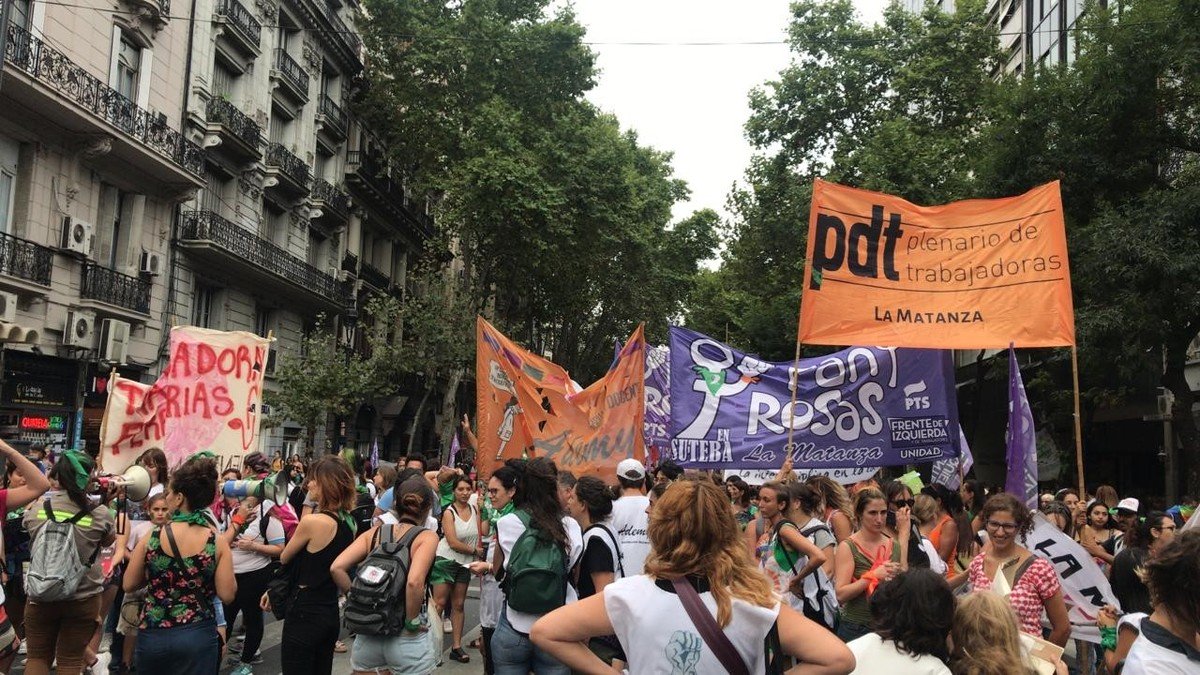 Día de la mujer Argentina