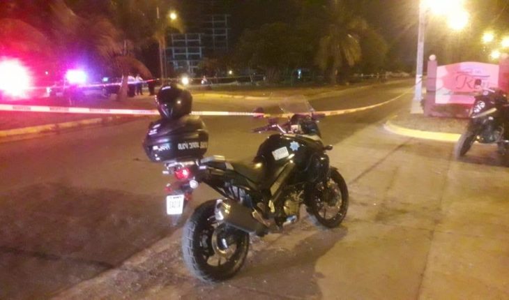 Accidente en motocicleta deja un muerto en Mazatlán