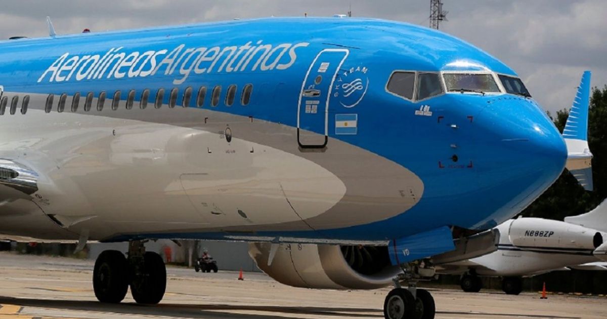 Aerolíneas Argentinas anunció el primer vuelo para repatriar a los argentinos varados