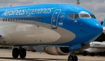 Aerolíneas Argentinas anunció el primer vuelo para repatriar a los argentinos varados