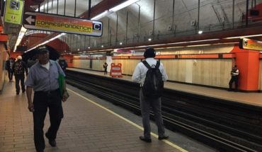 Afluencia en el Metro bajó 40%; conductoras de trenes y trabajadoras de taquilla pararon