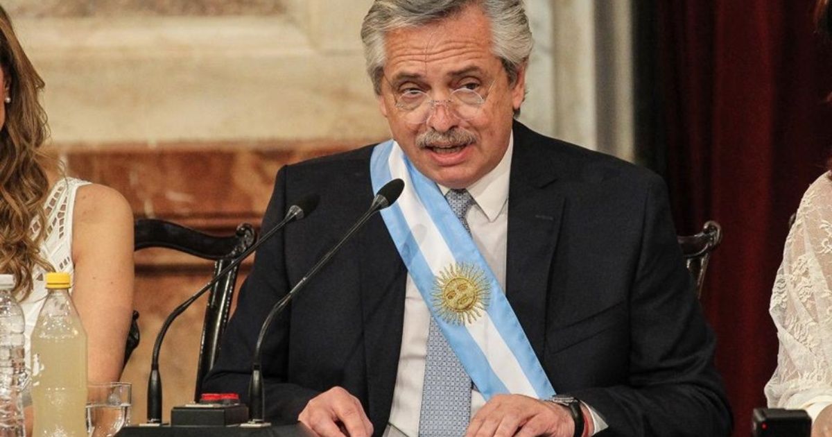 Alberto Fernández: "La lucha contra el hambre es nuestra prioridad"
