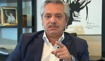 Alberto Fernández: “No quisiera llegar a declarar el estado de sitio”