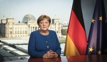 Alemania pasa por crisis de salud más letal que la segunda guerra mundial: Canciller Angela Merkel