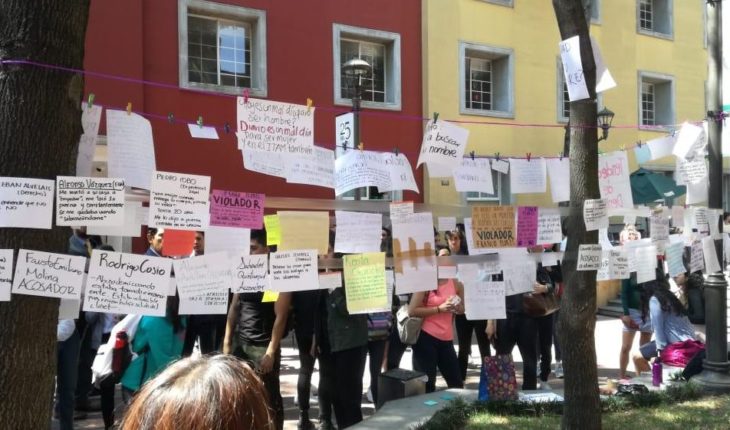 Alumnas del ITAM colocan denuncias por acoso; escuela pide acusar formalmente