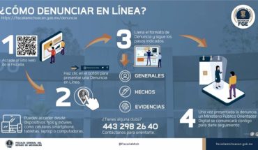 Ante contingencia, Fiscalía de Michoacán pone en marcha la “denuncia en línea”