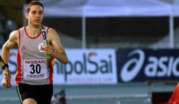 Atleta italiano contó que le detectaron el coronavirus cuando escupió sangre