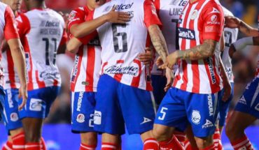 Atlético San Luis informa que su Presidente y dos jugadores presentan cuadros de coronavirus