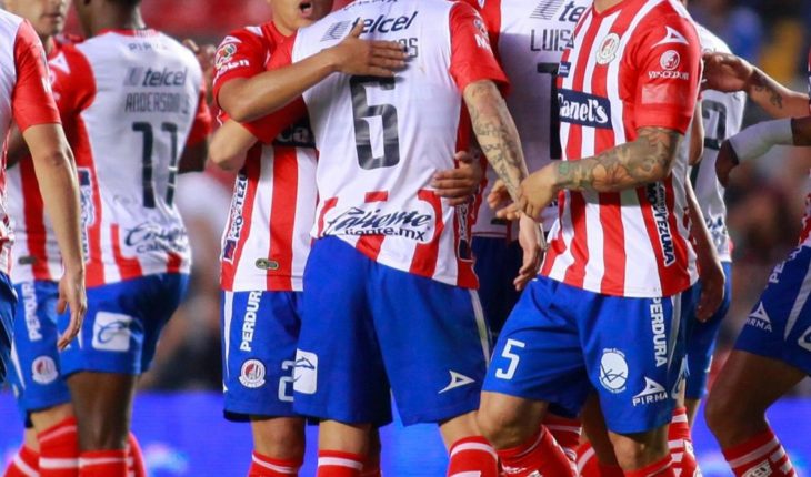 Atlético San Luis informa que su Presidente y dos jugadores presentan cuadros de coronavirus