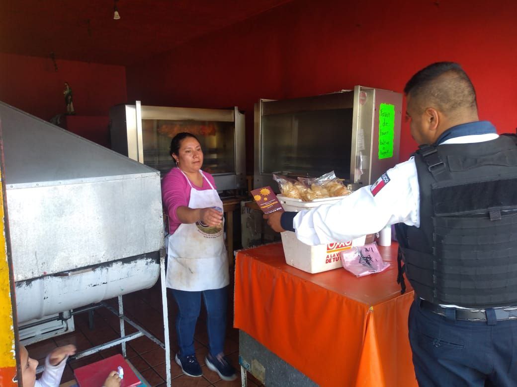 Ayuntamiento de Morelia informa que continúan en campaña informativa de prevención para la ciudadanía