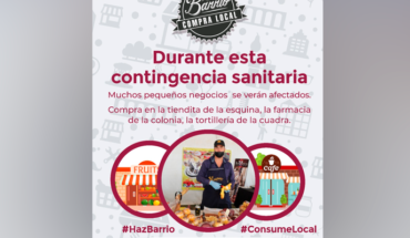 Ayuntamiento de Morelia promueve consumo local ante contingencia