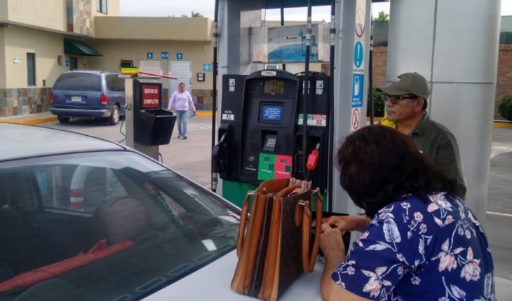 Baja en gasolina es mínima en Guasave