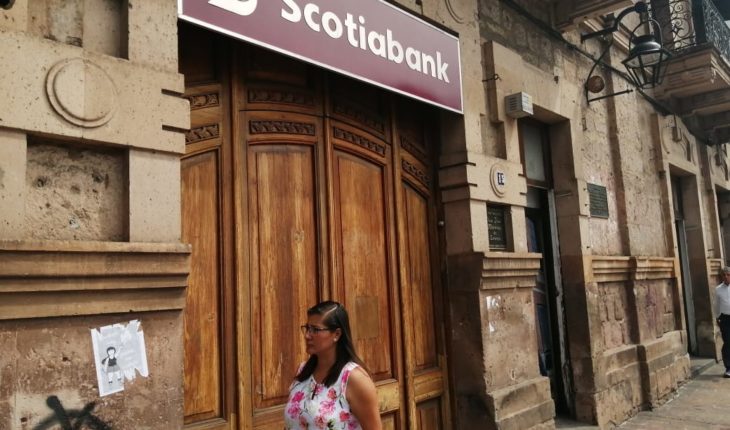 Bancos, tiendas y oficinas de Morelia cerraron por sumarse al paro nacional feminista