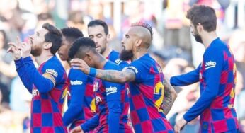 Barcelona pedirá título de campeón si termina La Liga por el coronavirus