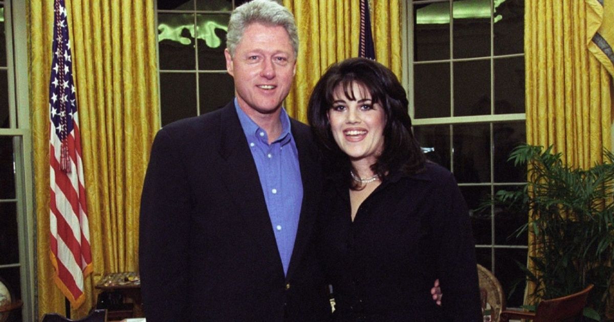 Bill Clinton sobre su relación con Mónica Lewinsky: "Lo hice para manejar mis ansiedades"