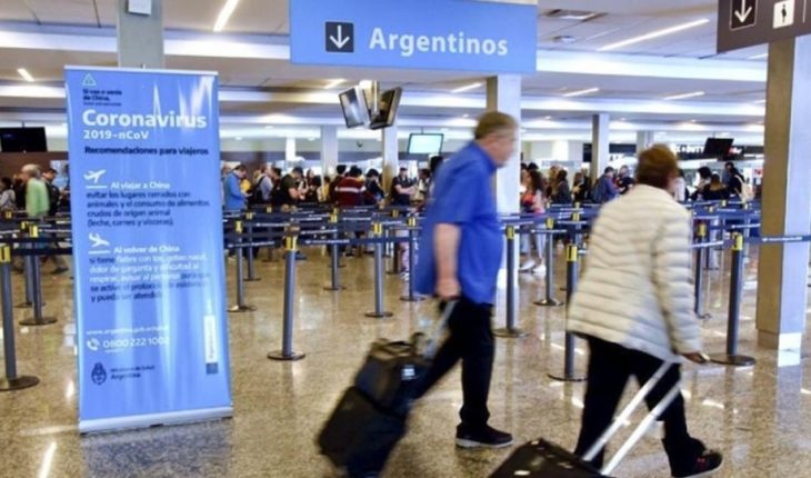 Boletín oficial: la Argentina cerró todas sus fronteras hasta fin de mes